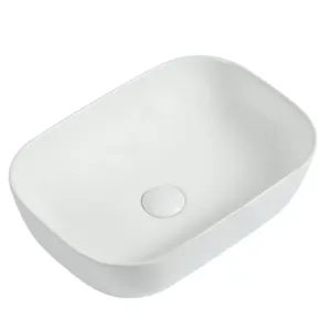 Basal Counter Top Ceramic Basin – Modern Above Counter Basin Australia