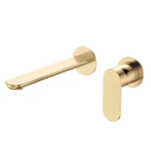 Empire Slim Basin/Bath Wall Mixer Set 200mm Outlet – Australia