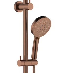 Empire Slim Curved Twin Shower – Modern Twin Shower System Australia