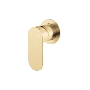 Empire Slim Wall Mixer Round Plate – Premium Shower & Bath Mixer Australia