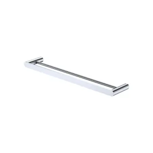 Empire Slim Double Towel Rail 600mm