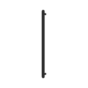 Empire Slim Vertical Heated Towel Rail 60 x 900mm