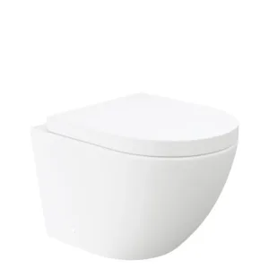 Koko Tornado Flush Wall Hung Toilet Suite – Matte White