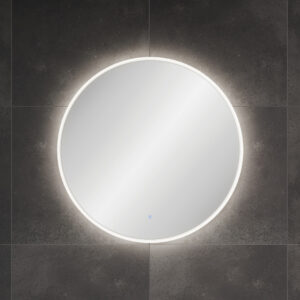 Sansa Round LED Mirror With touch sensor, 800mm