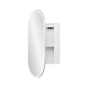 LED PILL Mirror Cabinet Pencil Edge